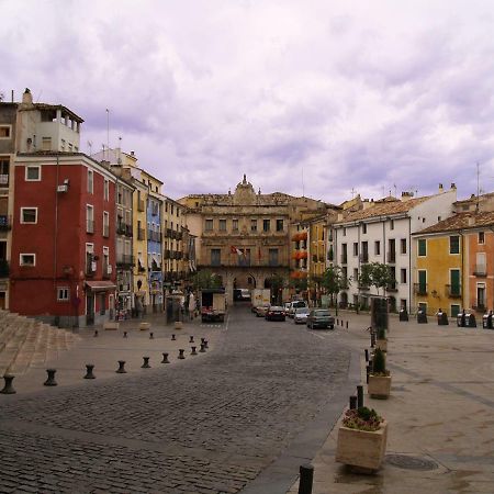 Atico En La Plaza Mayor Cuenca  Extérieur photo