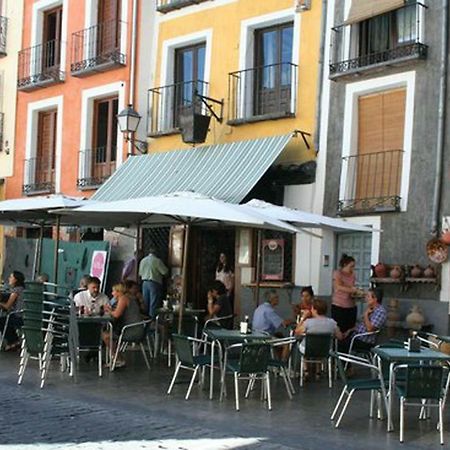 Atico En La Plaza Mayor Cuenca  Extérieur photo