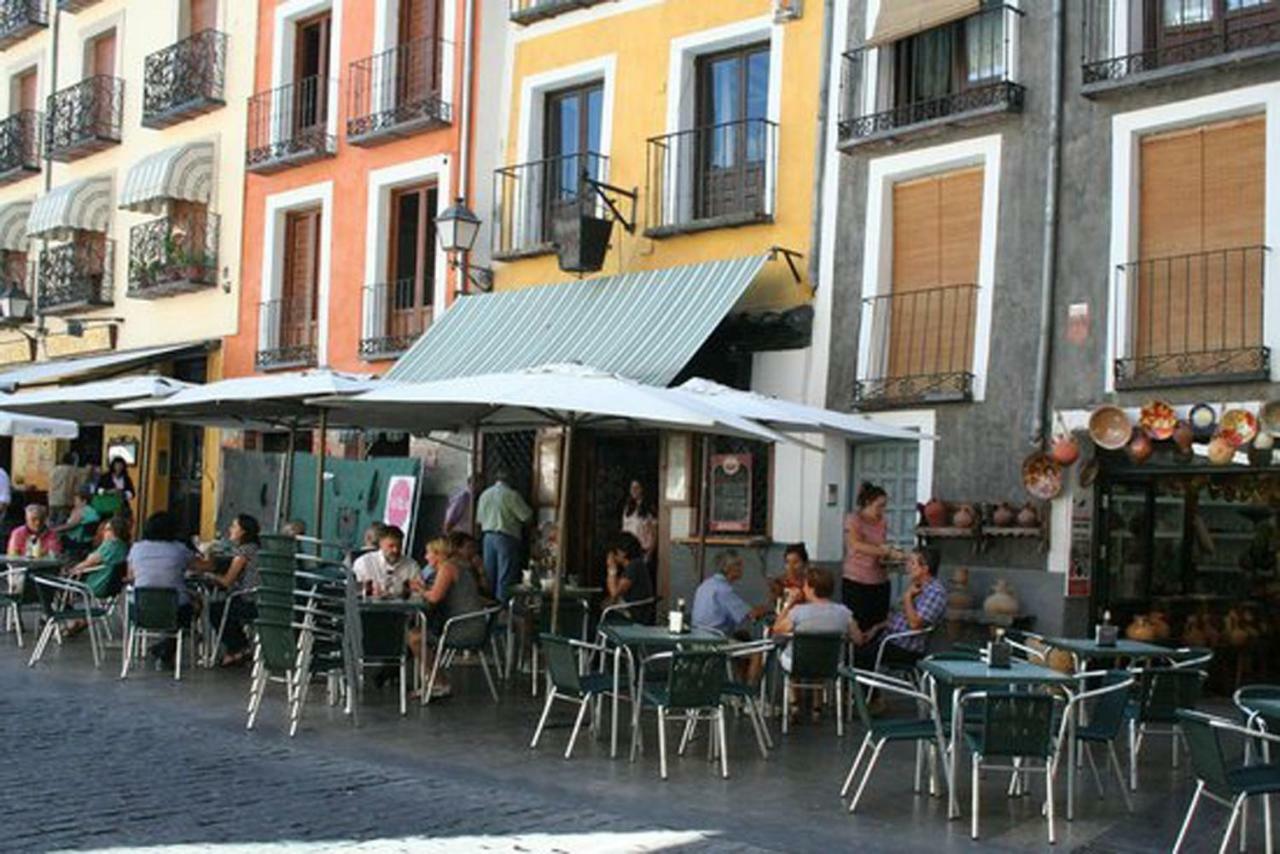 Atico En La Plaza Mayor Cuenca  Extérieur photo